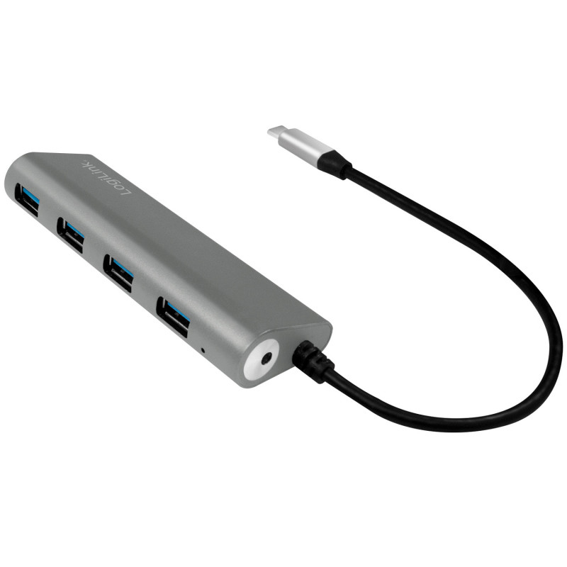 Produktbild för USB-C 4-port USB-hub