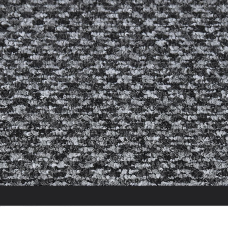 Produktbild för Dörrmatta grå 60x80 cm