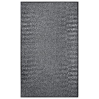 Miniatyr av produktbild för Dörrmatta grå 90x150 cm