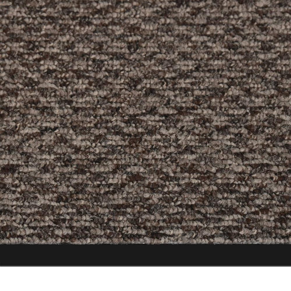 Produktbild för Dörrmatta beige 80x120 cm