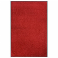 Miniatyr av produktbild för Dörrmatta röd 80x120 cm