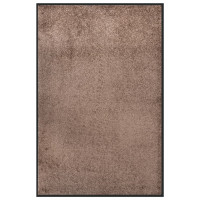 Produktbild för Dörrmatta brun 80x120 cm