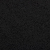 Produktbild för Dörrmatta svart 80x120 cm