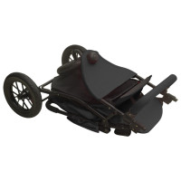 Produktbild för Barnvagn antracit stål