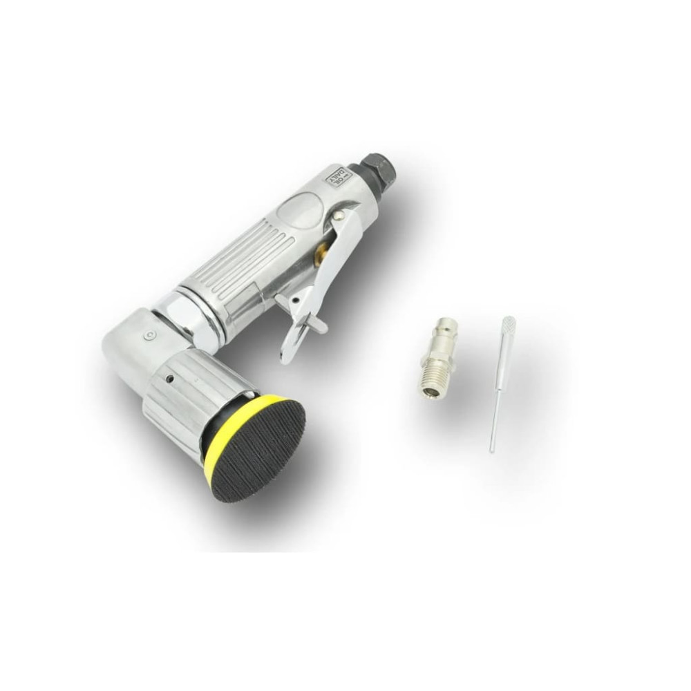 Produktbild för Tryckluftsvinkelslip 50mm 15.000U/ mini 1/4"