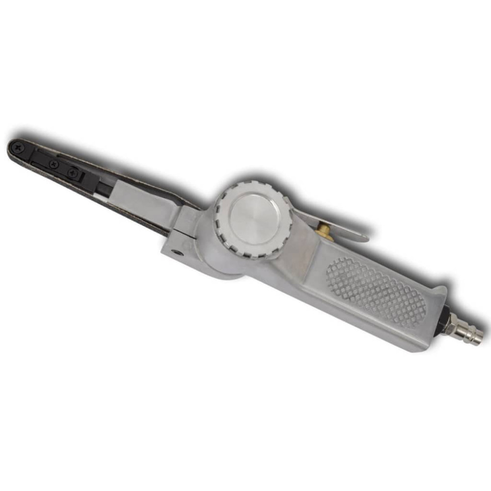 Produktbild för Tryckluftsdriven bandslip inkl. 3 st slipband