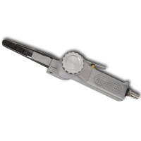 Produktbild för Tryckluftsdriven bandslip inkl. 3 st slipband