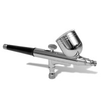 Produktbild för Airbrush Set 0,2 / 0,3 / 0,5 mm munstycken