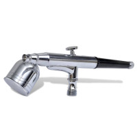 Produktbild för Airbrush Set med glasburk 0,2 / 0,3 / 0,5 mm munstycken