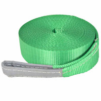 Produktbild för Slackline 15 m x 50 mm 150 kg grön