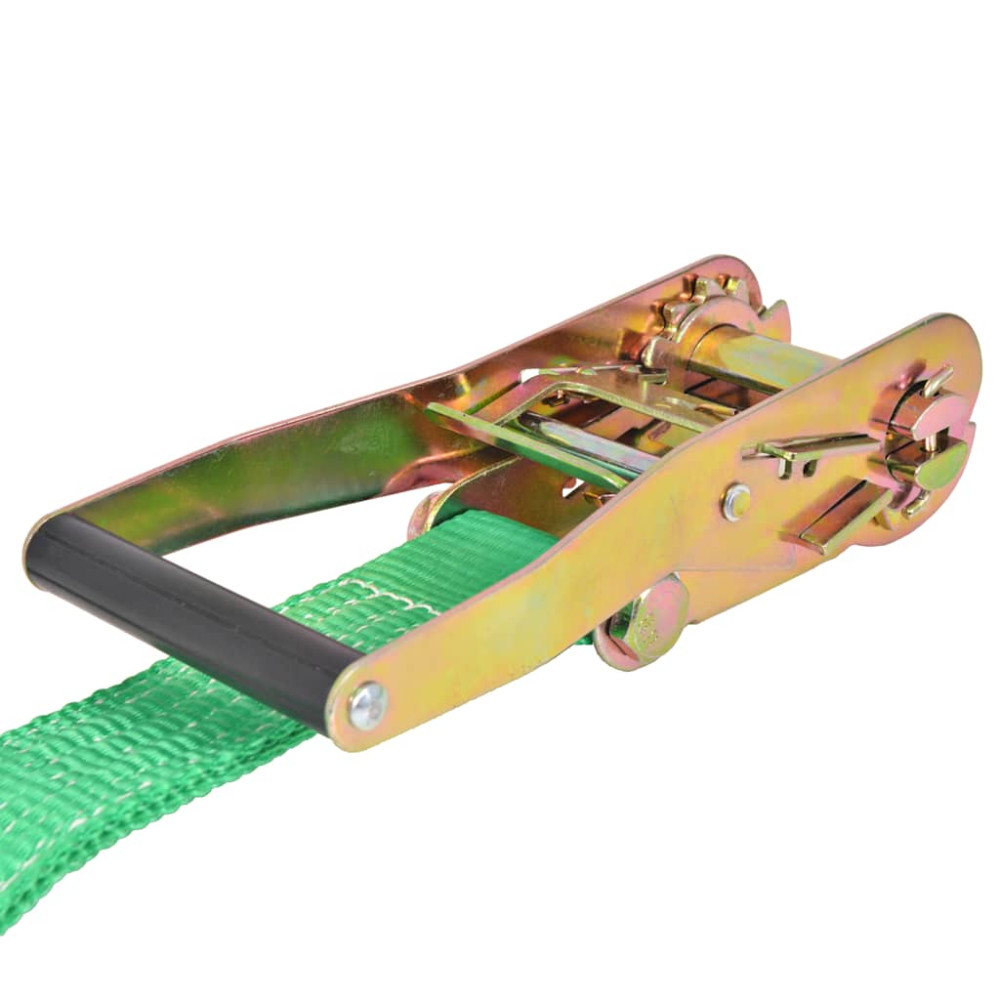 Produktbild för Slackline 15 m x 50 mm 150 kg grön