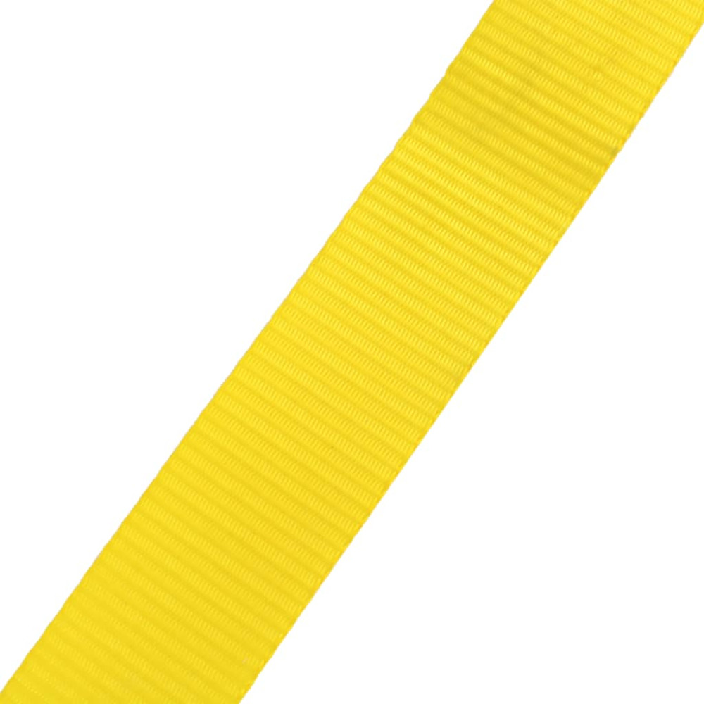 Produktbild för Slackline 15 m x 50 mm 150 kg gul
