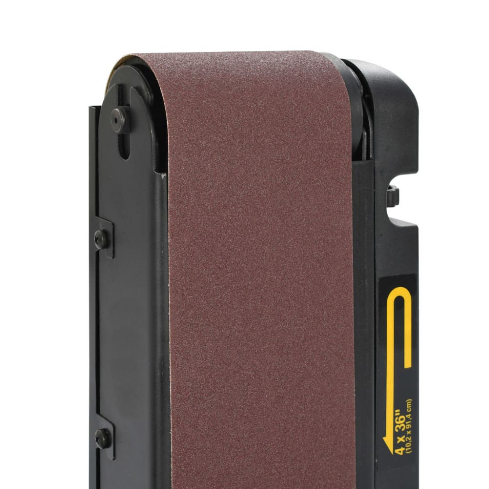Produktbild för Elektrisk Band-/skivslip 500 W 200 mm
