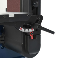 Produktbild för Elektrisk Band-/skivslip 500 W 200 mm