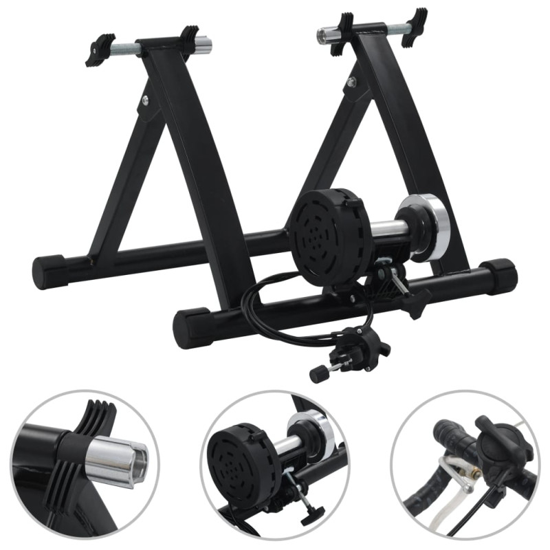 Produktbild för Träningsställning för cykel 26"-28" stål svart