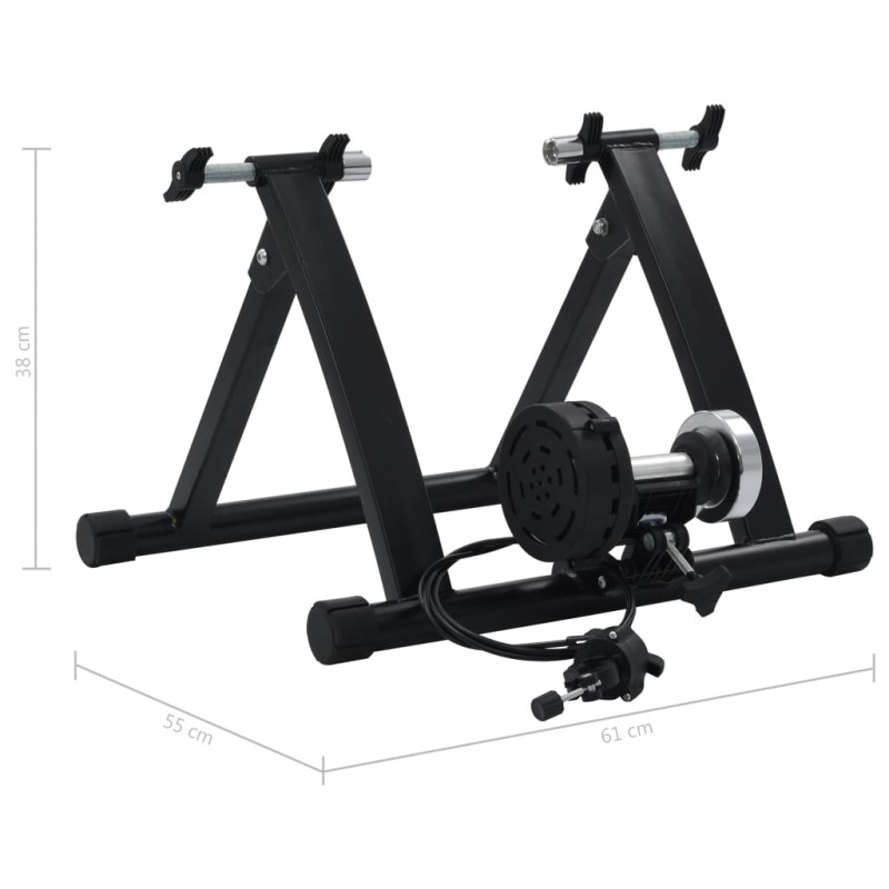 Produktbild för Träningsställning för cykel 26"-28" stål svart