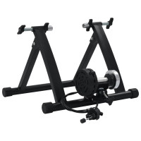 Miniatyr av produktbild för Träningsställning för cykel 26"-28" stål svart