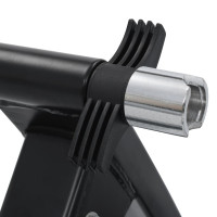Miniatyr av produktbild för Träningsställning för cykel 26"-28" stål svart