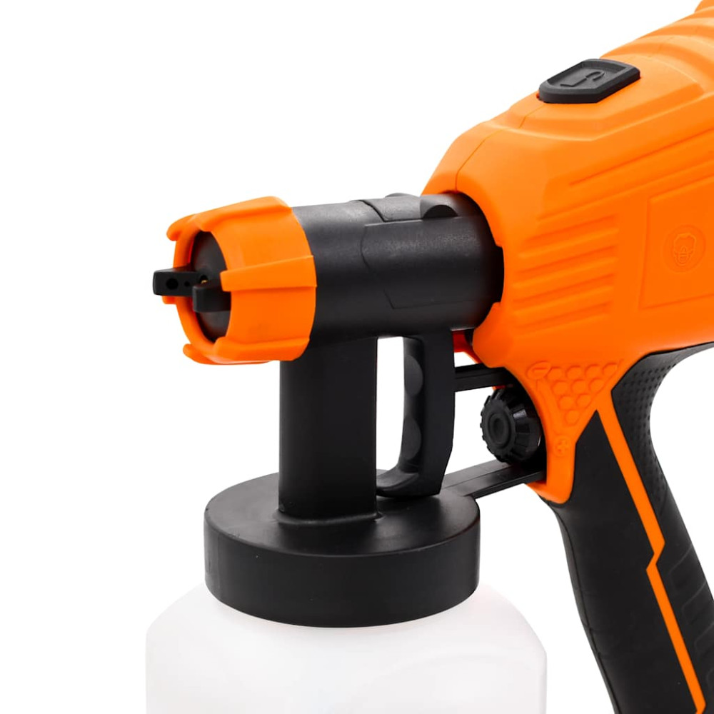 Produktbild för Elektrisk färgsspruta med 3 munstycksstorlekar 500 W 800 ml