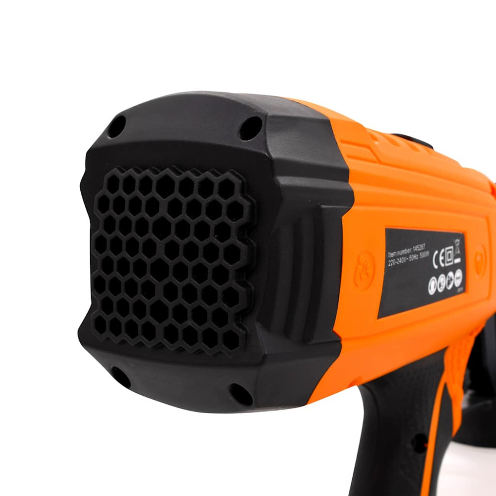 Produktbild för Elektrisk färgsspruta med 3 munstycksstorlekar 500 W 800 ml