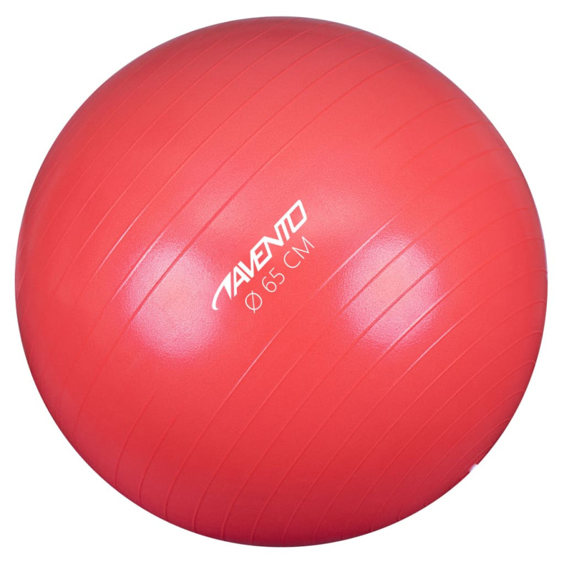 Produktbild för Avento Gymnastikboll dia. 65 cm rosa