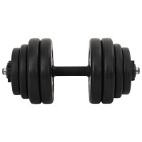 Produktbild för Hantlar 2x15 kg