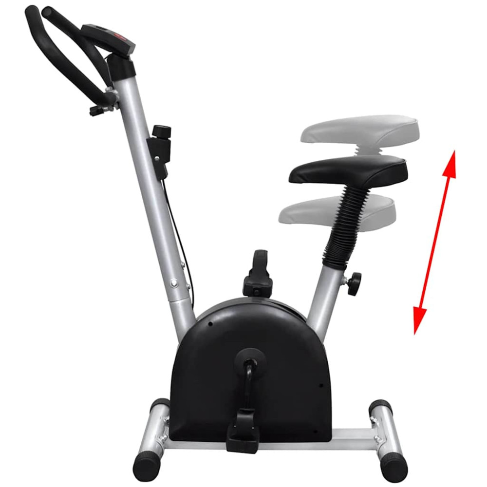 Produktbild för Motionscykel med sadel