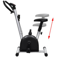 Produktbild för Motionscykel med sadel