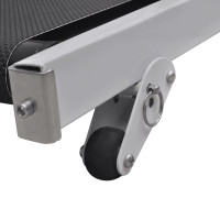 Produktbild för Mini löpband hopfällbart 93 x 36 cm svart