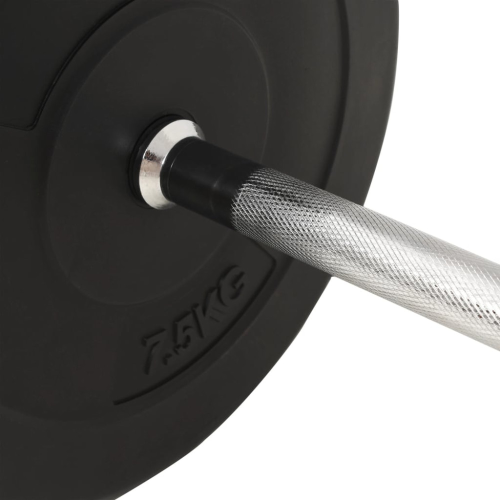 Produktbild för Skivstång set 30 kg