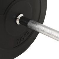 Produktbild för Skivstång set 30 kg