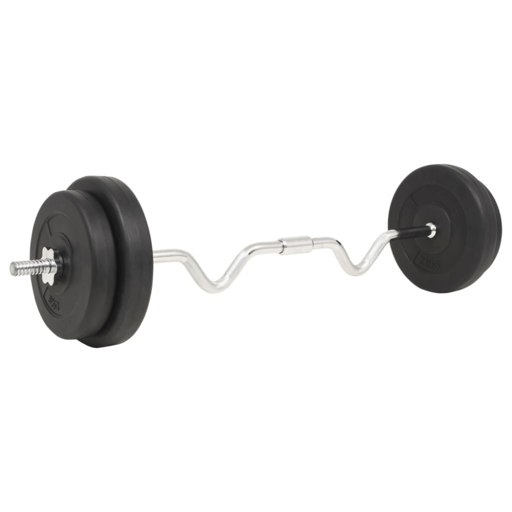 Produktbild för Skivstång set 30 kg