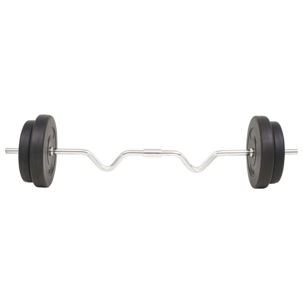 Produktbild för Skivstång set 30 kg