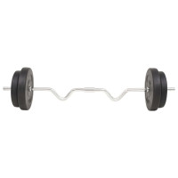 Produktbild för Skivstång set 30 kg
