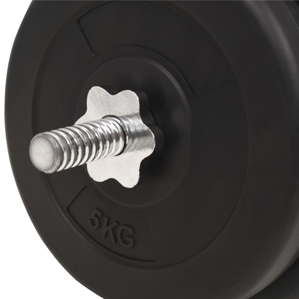 Produktbild för Skivstång set 30 kg