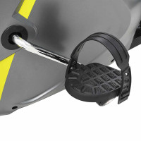 Produktbild för Liggande motionscykel magnetisk drift och pulsmätning