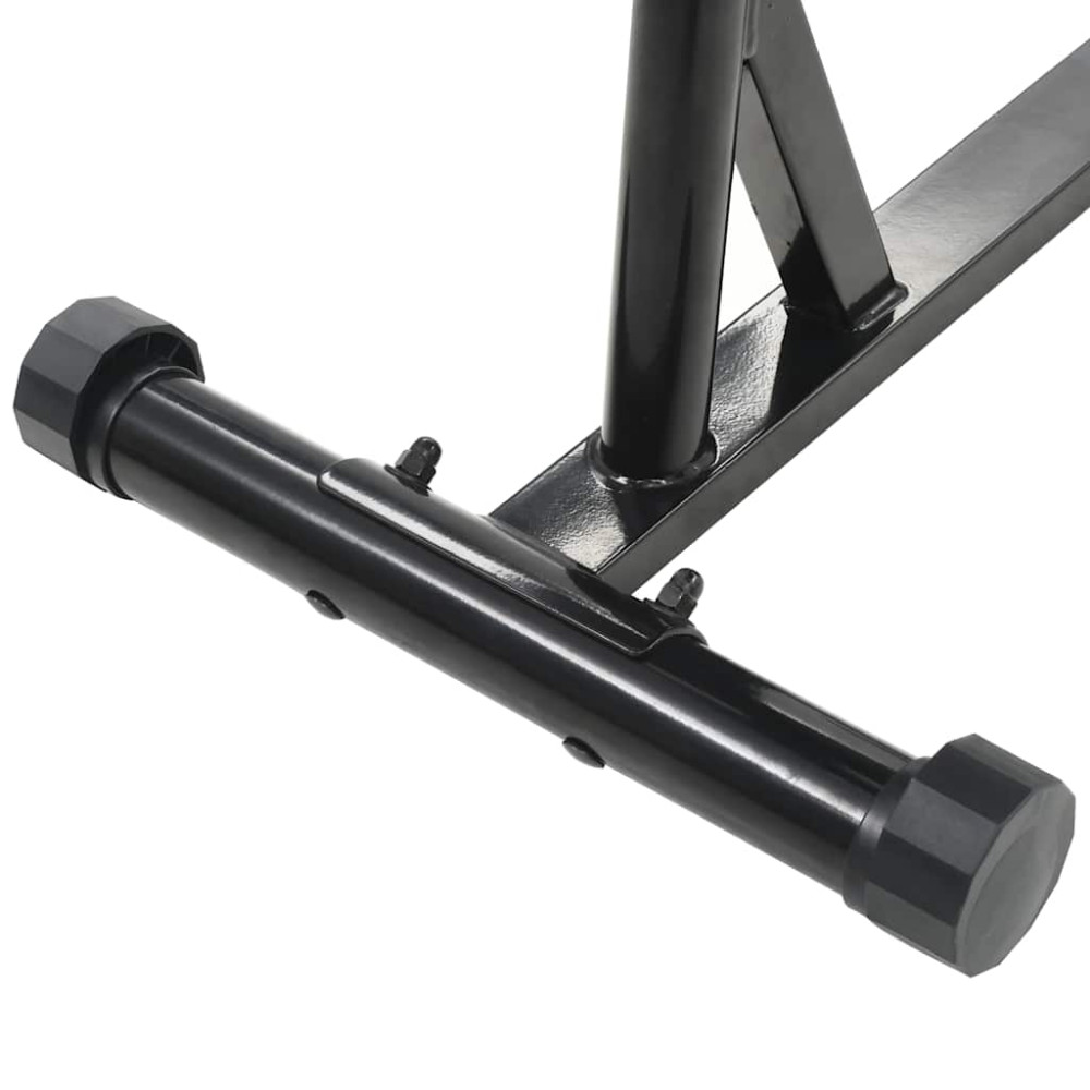 Produktbild för Liggande motionscykel magnetisk drift och pulsmätning