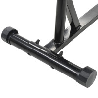Produktbild för Liggande motionscykel magnetisk drift och pulsmätning