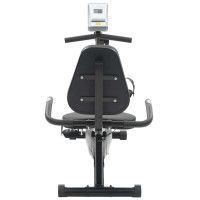 Produktbild för Liggande motionscykel magnetisk drift och pulsmätning