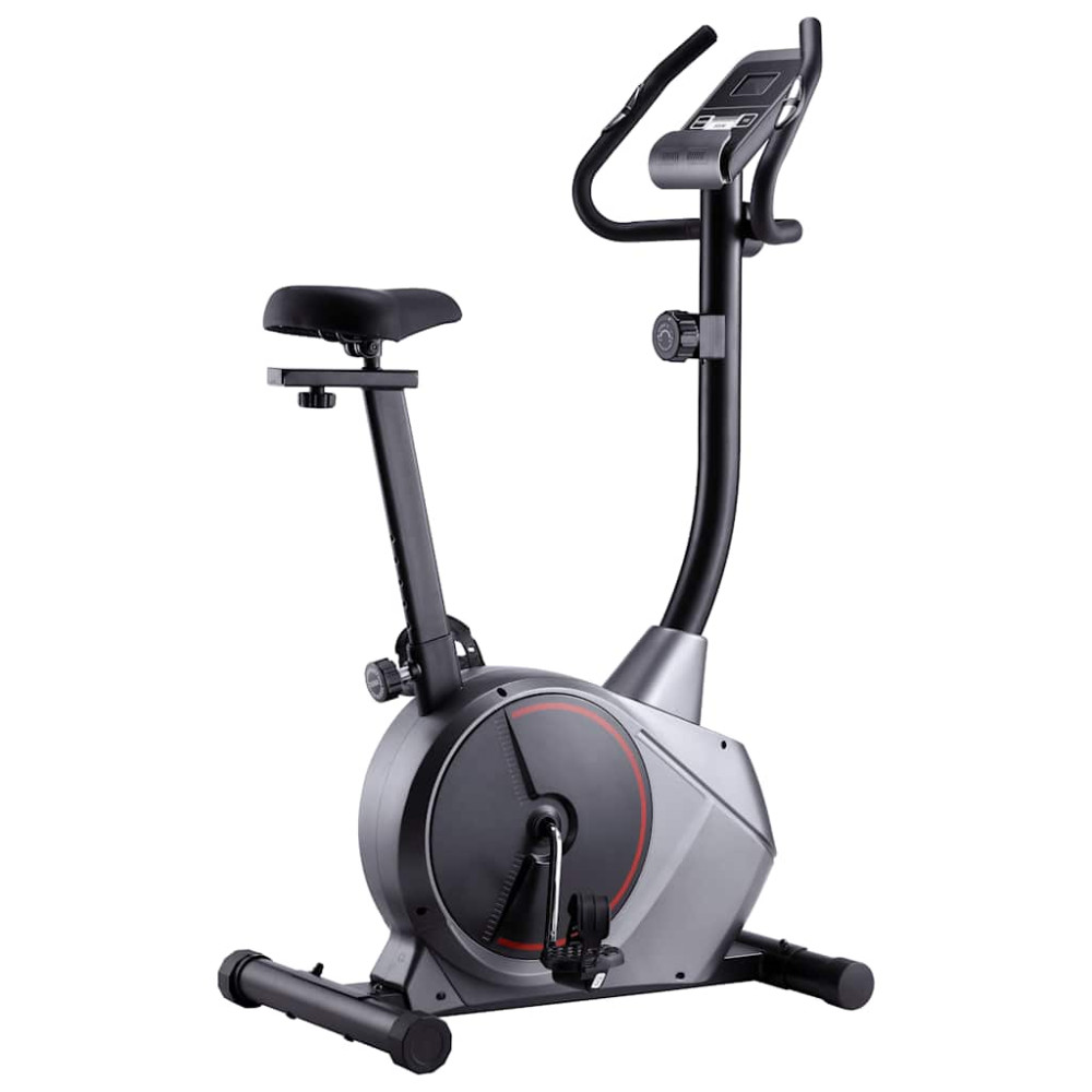 Produktbild för Motionscykel magnetiskt motstånd och pulsmätning