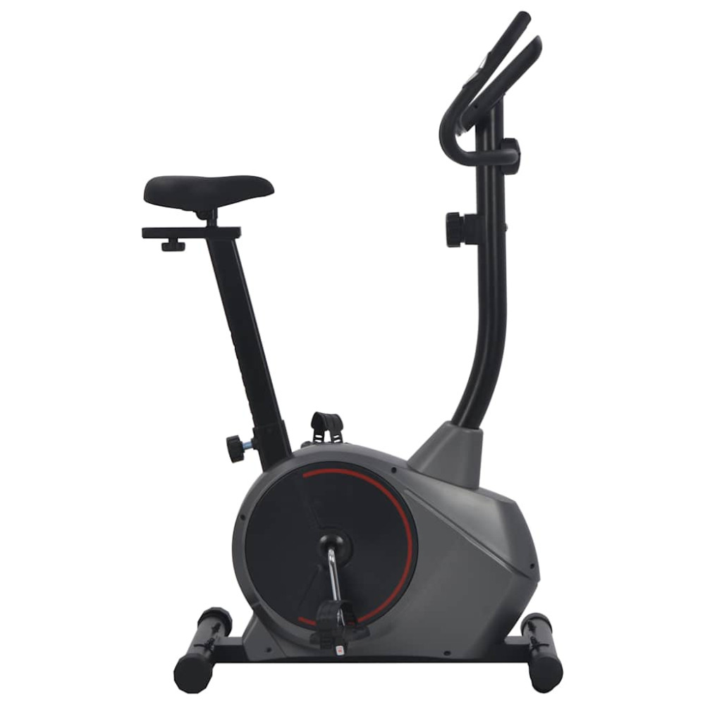 Produktbild för Motionscykel magnetiskt motstånd och pulsmätning
