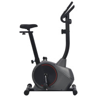 Produktbild för Motionscykel magnetiskt motstånd och pulsmätning