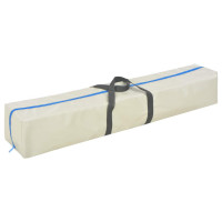 Produktbild för Uppblåsbar gymnastikmatta med pump 500x100x10 cm PVC rosa