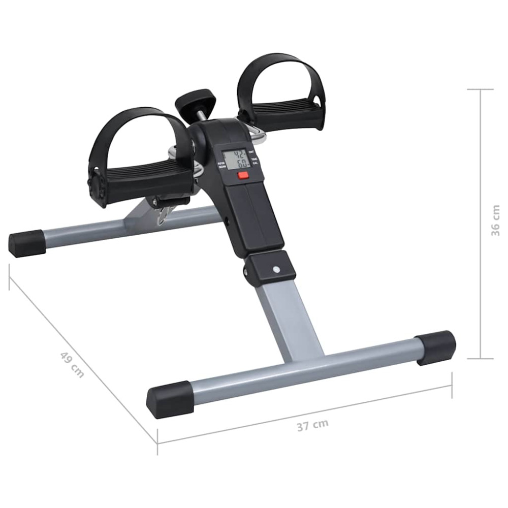 Produktbild för Pedalmaskin för ben och armar med LCD-display
