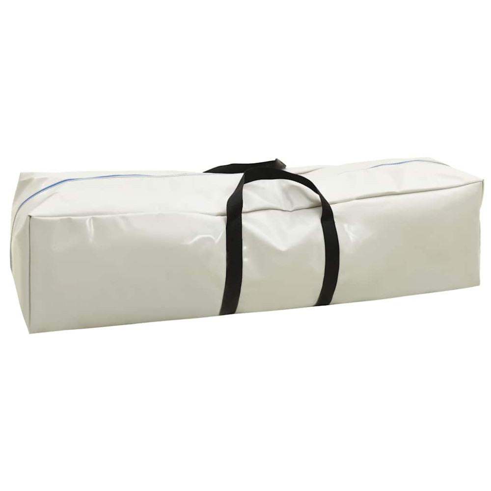 Produktbild för Uppblåsbar gymnastikmatta med pump 500x100x20 cm PVC rosa