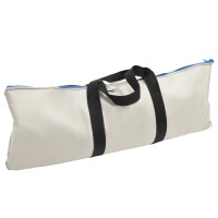 Produktbild för Uppblåsbar gymnastikmatta med pump 100x100x15 cm PVC grön