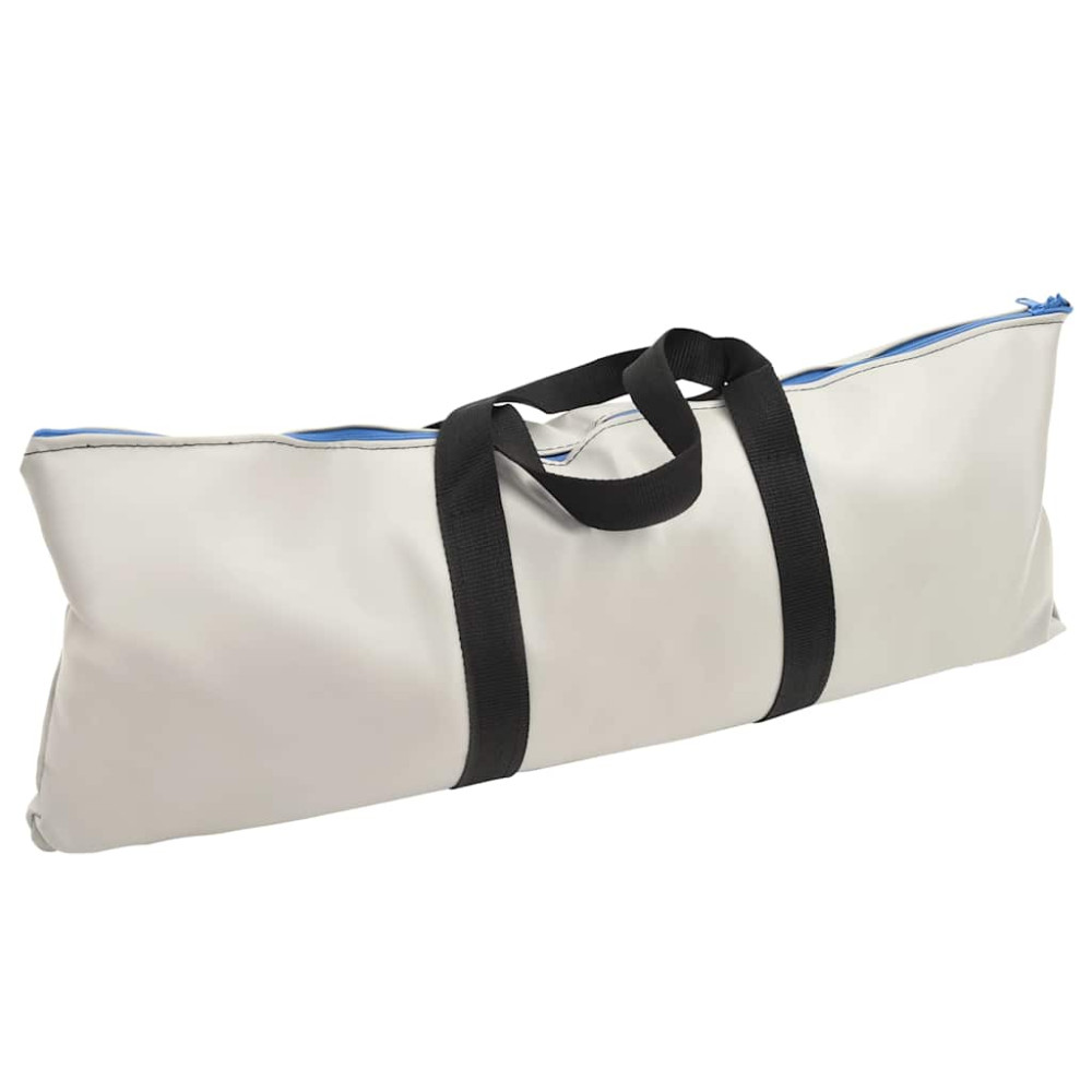 Produktbild för Uppblåsbar gymnastikmatta med pump 100x100x20 cm PVC rosa