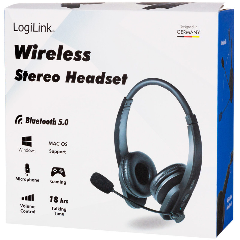 Produktbild för Bluetooth-headset Stereo
