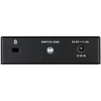 Miniatyr av produktbild för DGS-1005P 5-Port Gigabit PoE+ Switch