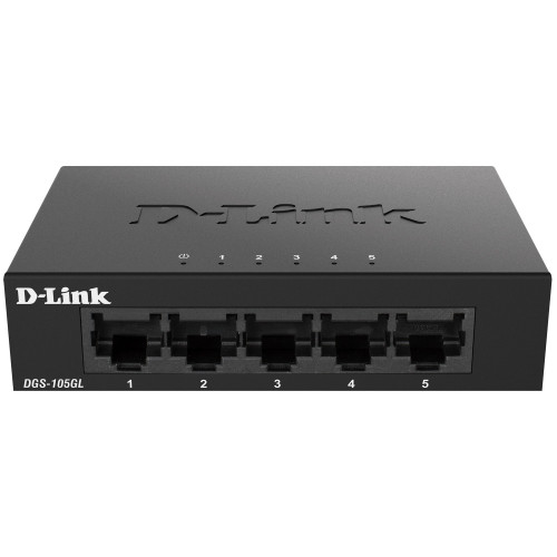 D-Link DGS-105GL 5-Port Gigabit Switch